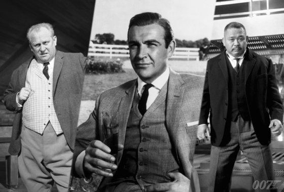James Bond Goldfinger gyűjthető figurák