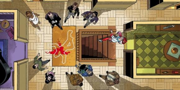 Cluedo képregény