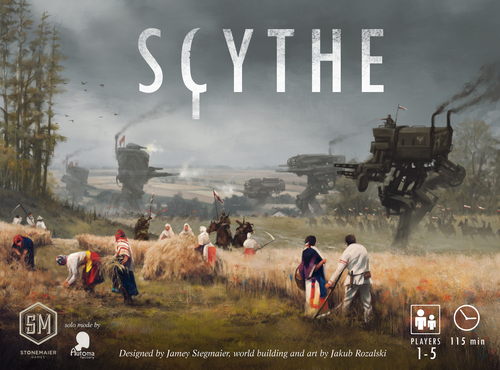 Scythe társasjáték