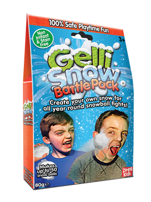 Gelli Snow instant hógyoló csata