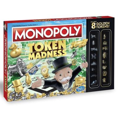 Monopoly bábuőrület