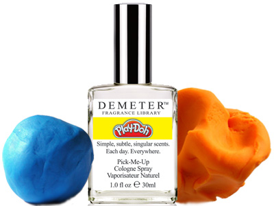 Eau de Play-Doh parfüm