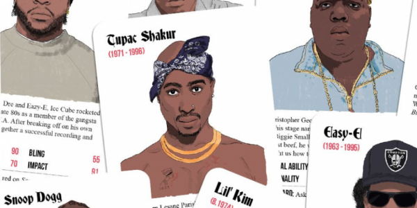 Rapper Trumps kártyajáték