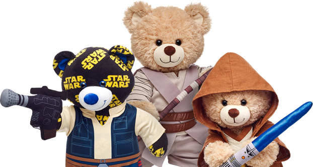 Star Wars plüssök