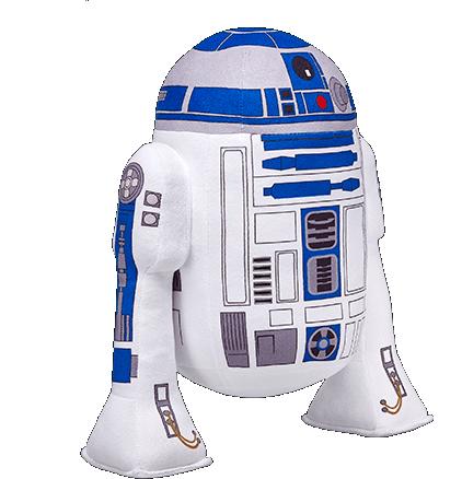 Star Wars plüssök R2D2