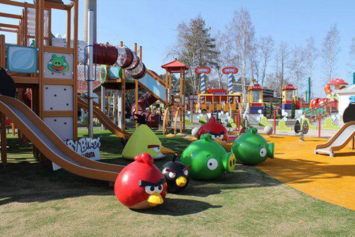 theme park