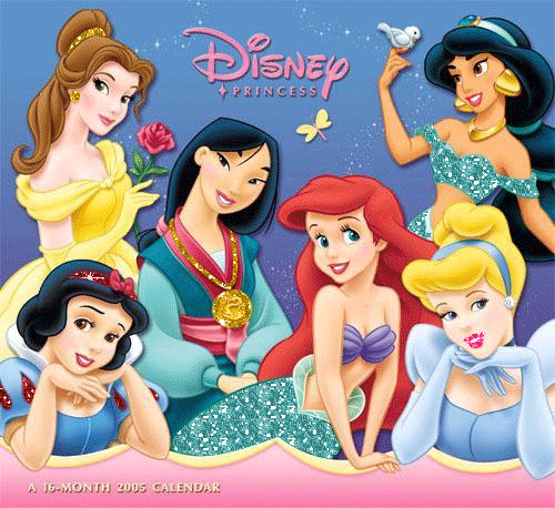 disney hercegnők
