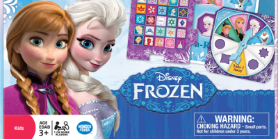 frozen