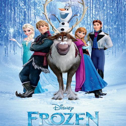frozen