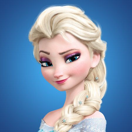frozen