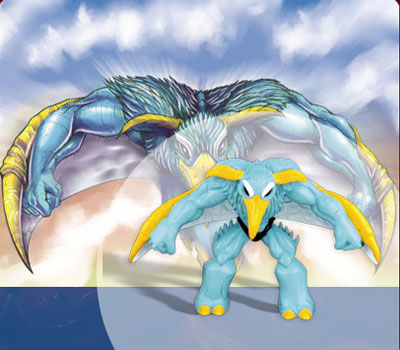 gormiti 
noctis