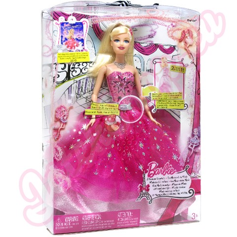 barbie tündérmese a divatról