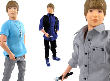 Justin Bieber játékok