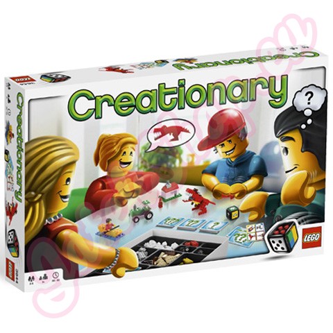 lego creationary