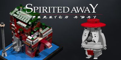 spirited away