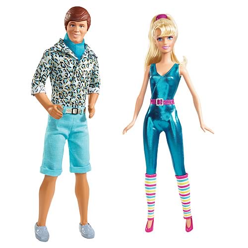 toy story 3 barbie és ken