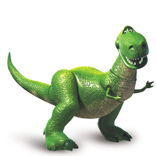 toy story 3 rex