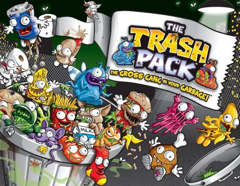 trash pack