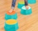 Prezentare de joc: Set de echilibrare și construcție B-Toys