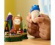 Set de construcție Jazwares BLDR Squishmallows Clubul Aventurilor în Aer Liber