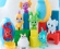 Kids Preferred prezintă jucăriile magice Afro Unicorn