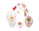 Creează replici tematice Sanrio cu seria MGA Miniverse Hello Kitty
