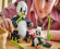 LEGO Creator 3 în 1 Animale sălbatice: Familia de panda