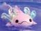 WowWee Fingerlings axolotl interactiv pentru bebeluși cu piscină gonflabilă