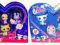 Benzile desenate Littles Pet Shop