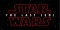 Disney a prezentat noul titlu al filmului Star Wars
