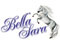 Jucării de pluș Bella Sara