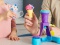 Țipăm, tu țipi pentru stația de preparat înghețată moale Kinetic Sand.