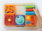 Fat Brain Toys: Tablă de joc modulară