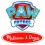 Paw Patrol ABC cuburi de construcție camion de la Melissa & Doug