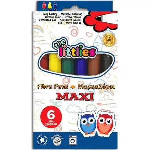 Jumbo set marker colorat 6 bucăți
