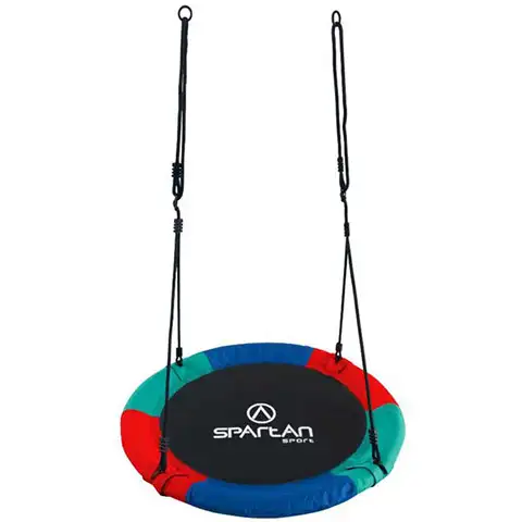 Leagăn tip cuib colorat 95cm - Spartan
