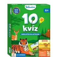 10+quiz - Joc de societate despre lumea animalelor uimitoare