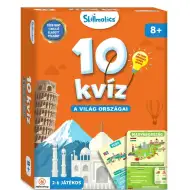 10+quiz - Joc de societate despre țările lumii
