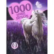 1000 de autocolante cu cai 2. - Album de autocolante Lumină de lună