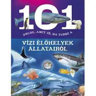 101 de lucruri pe care este bine să le știi despre animalele din habitatele acvatice carte educativă