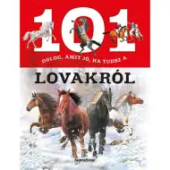 101 de lucruri pe care este bine să le știi despre cai - carte educativă