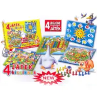 Cele mai bune jocuri de societate pentru cei mici în limba MAGHIARĂ - D. Toys