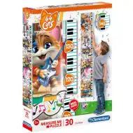 44 Cats Measure me 30 bucăți puzzle - Clementoni