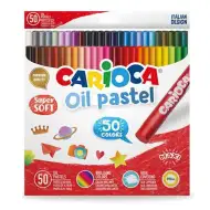 50 de bucăți set cretă pastel ulei - Crayola