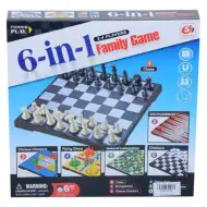 6 in 1 set joc de societate magnetic