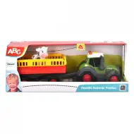 ABC Fendti Animal Trailer cu vițel - Simba Toys