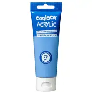 Acrilic 75ml vopsea acrilică albastru deschis - Carioca