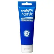 Acrilic 75ml vopsea acrilică culoare albastru închis - Carioca