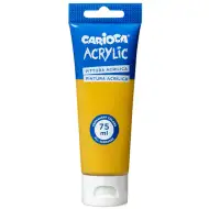 Acrilic 75ml vopsea acrilică culoare roșu-maroniu - Carioca