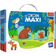 Animale Maxi joc de memorie 24 bucăți - Trefl